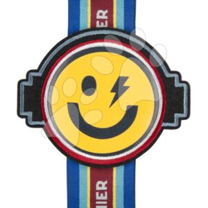 Rugalmas gumiszalag tízórais dobozra Lunchbox Elastic Smiley Jeune Premier luxus kivitel